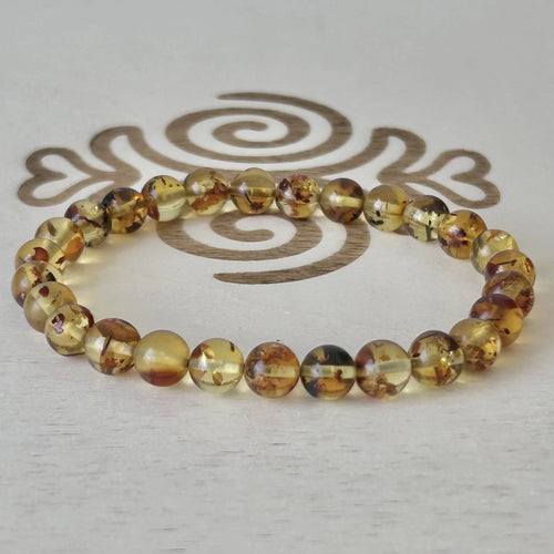 Bracelet Ambre 8 mm – Gemavie