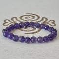 Bracelet Améthyste 10 mm – Gemavie