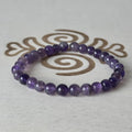 Bracelet Améthyste 6 mm – Gemavie