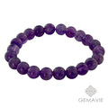 Bracelet Améthyste – Apaisement & Sérénité – GEMAVIE