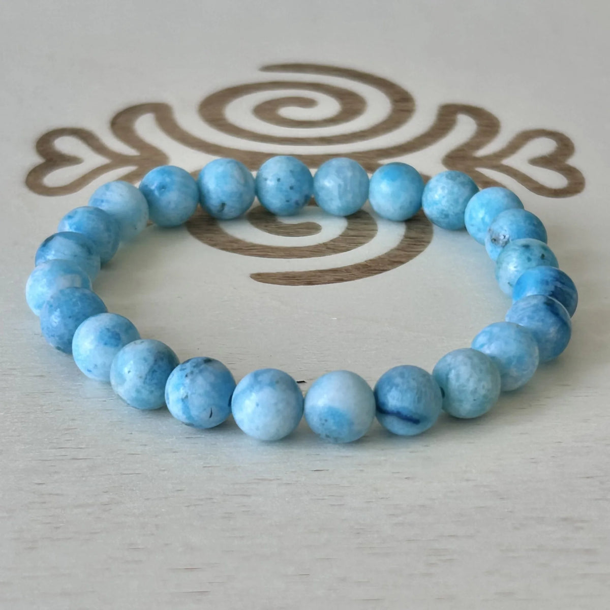 Bracelet Hémimorphite 8 mm – Gemavie