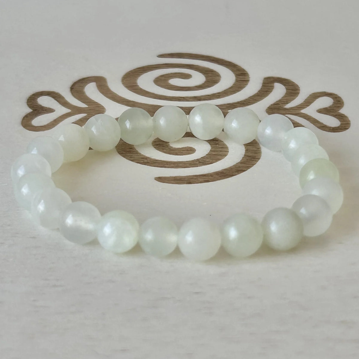 Bracelet Jade 8 mm – Gemavie