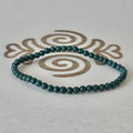 Bracelet Malachite 4 mm – Gemavie