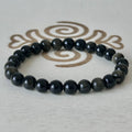 Bracelet Obsidienne 8 mm – Gemavie