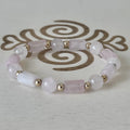Bracelet Quartz rose colonne – Gemavie