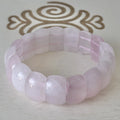 Bracelet Quartz rose rectangle – Gemavie