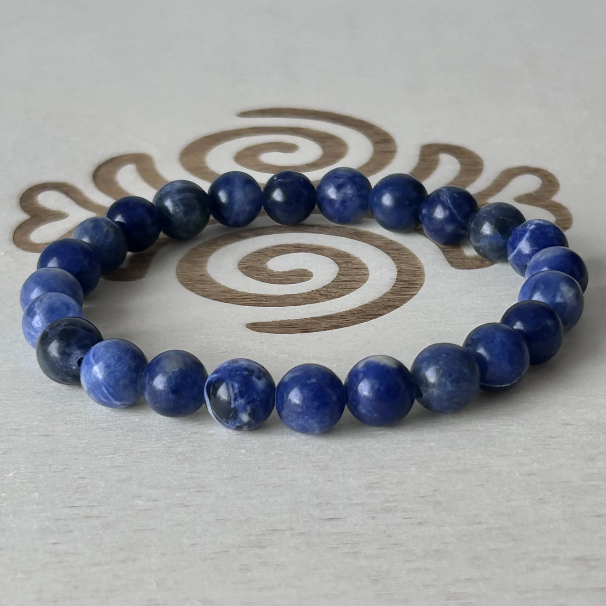 Bracelet Sodalite 8 mm – Gemavie