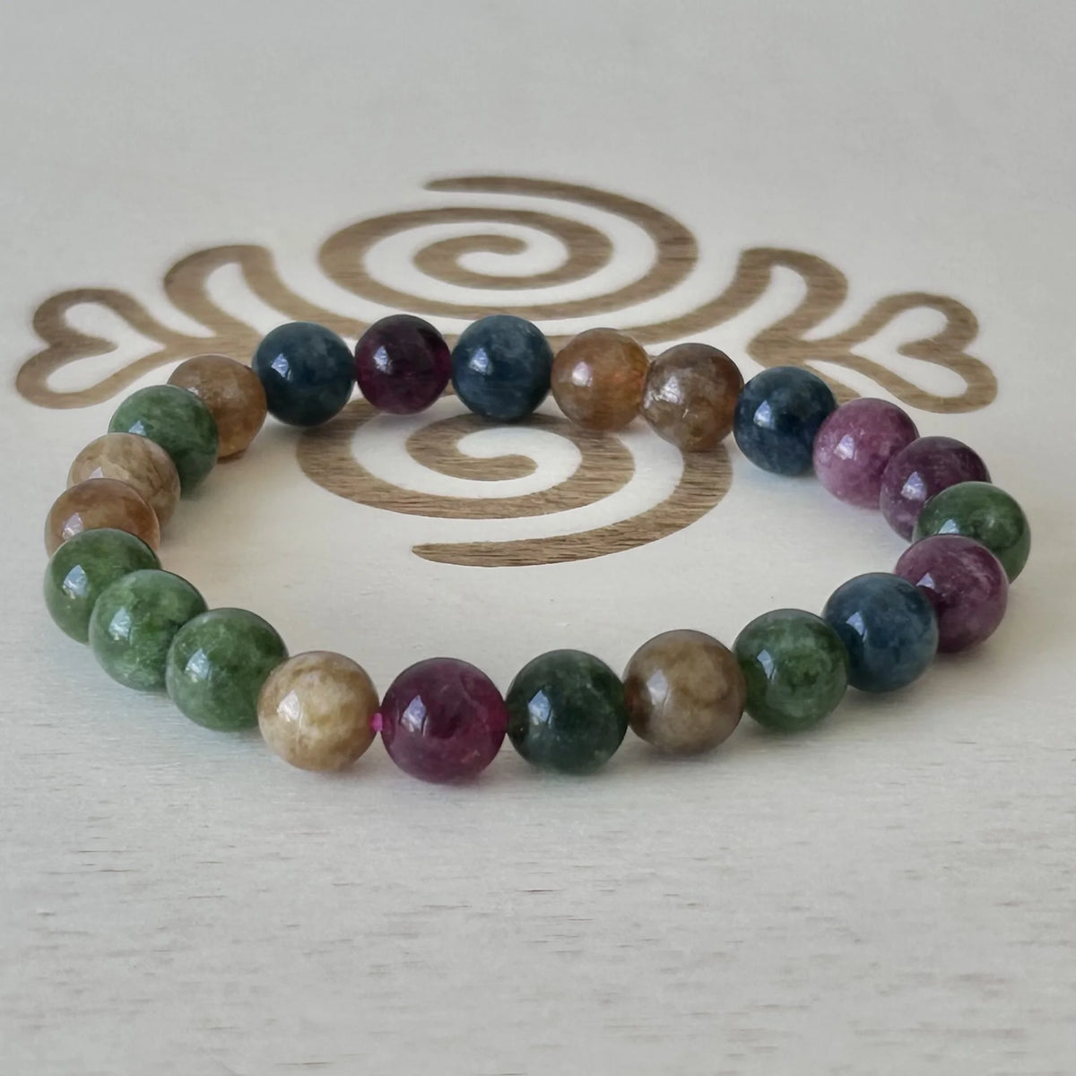 Bracelet Tourmaline 8 mm – Gemavie