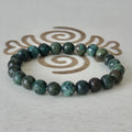 Bracelet Turquoise d'Afrique 8 mm – Gemavie